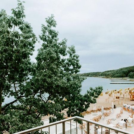 Strandhotel Seeblick, Ostseebad Heikendorf Kültér fotó