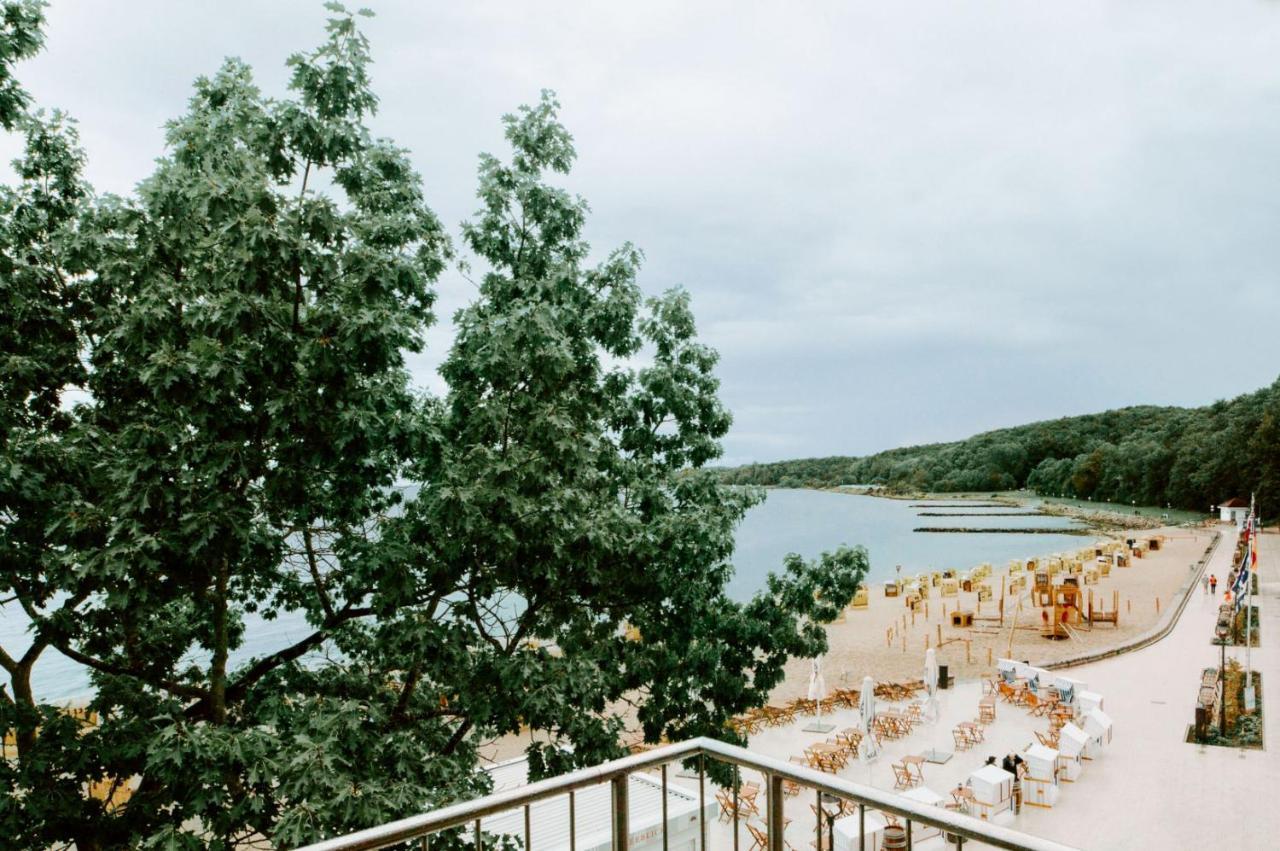 Strandhotel Seeblick, Ostseebad Heikendorf Kültér fotó