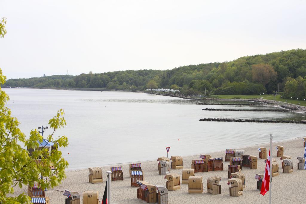 Strandhotel Seeblick, Ostseebad Heikendorf Kültér fotó