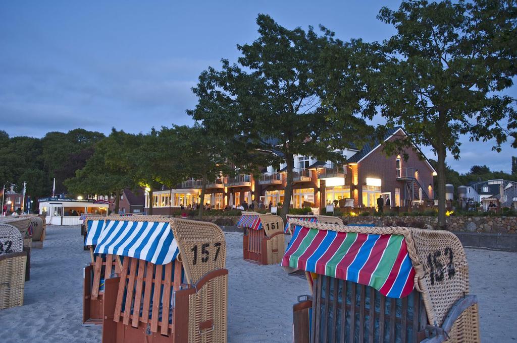 Strandhotel Seeblick, Ostseebad Heikendorf Kültér fotó