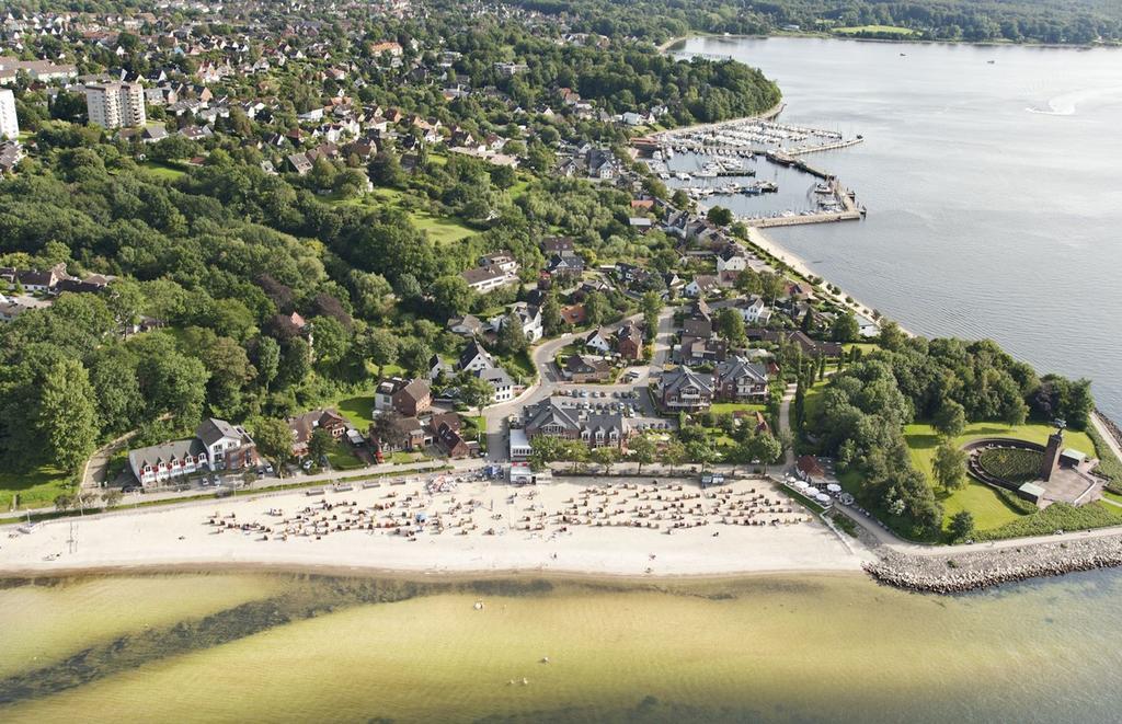 Strandhotel Seeblick, Ostseebad Heikendorf Kültér fotó