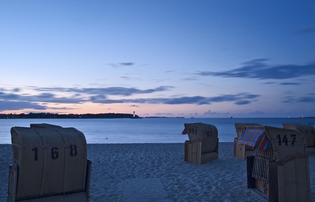 Strandhotel Seeblick, Ostseebad Heikendorf Kültér fotó