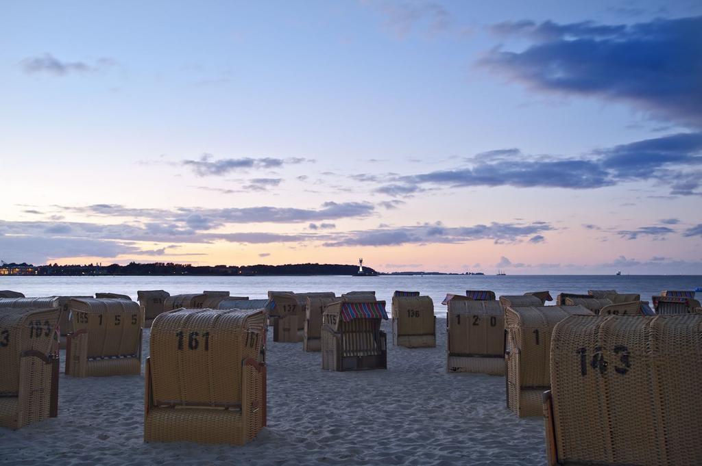 Strandhotel Seeblick, Ostseebad Heikendorf Kültér fotó