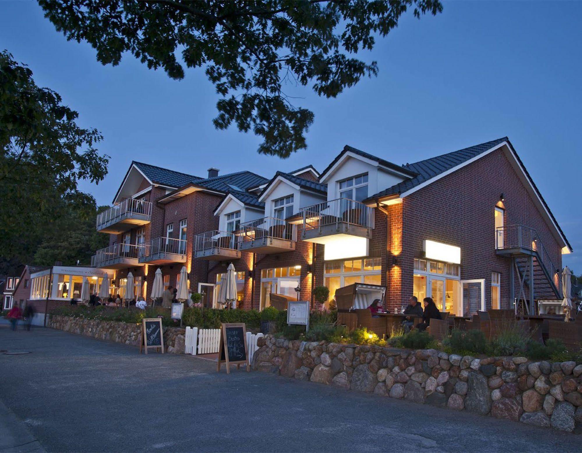 Strandhotel Seeblick, Ostseebad Heikendorf Kültér fotó