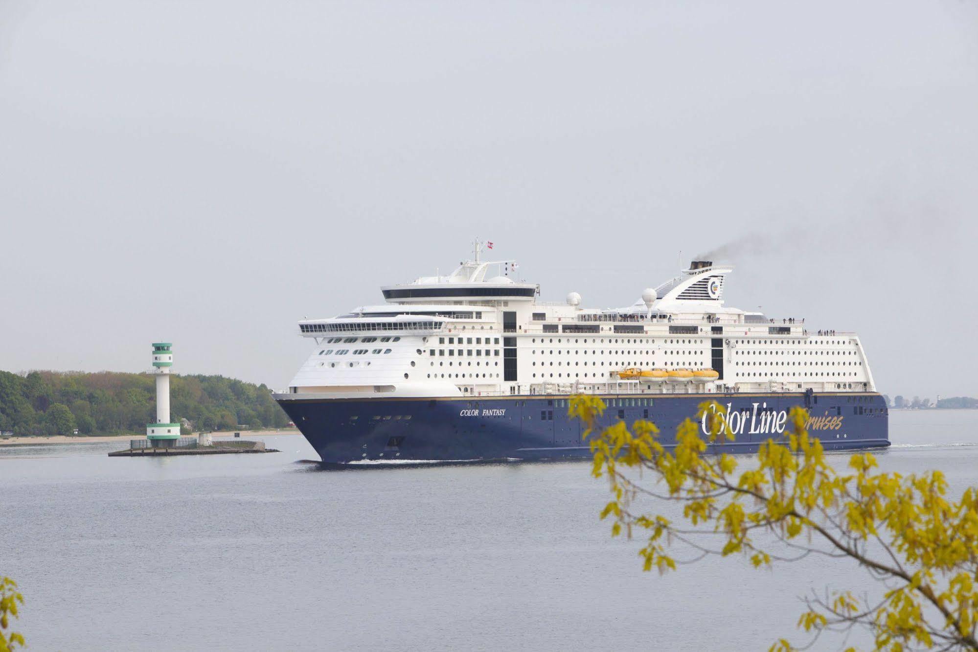 Strandhotel Seeblick, Ostseebad Heikendorf Kültér fotó