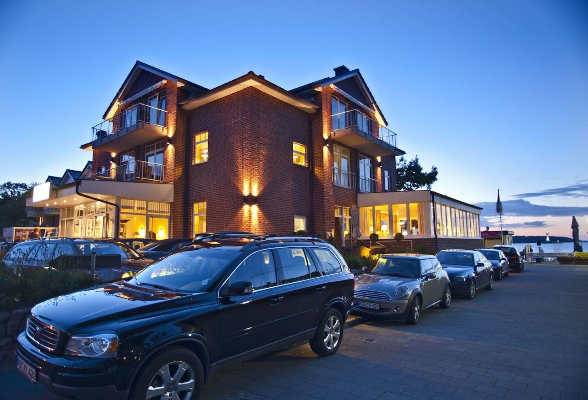 Strandhotel Seeblick, Ostseebad Heikendorf Kültér fotó