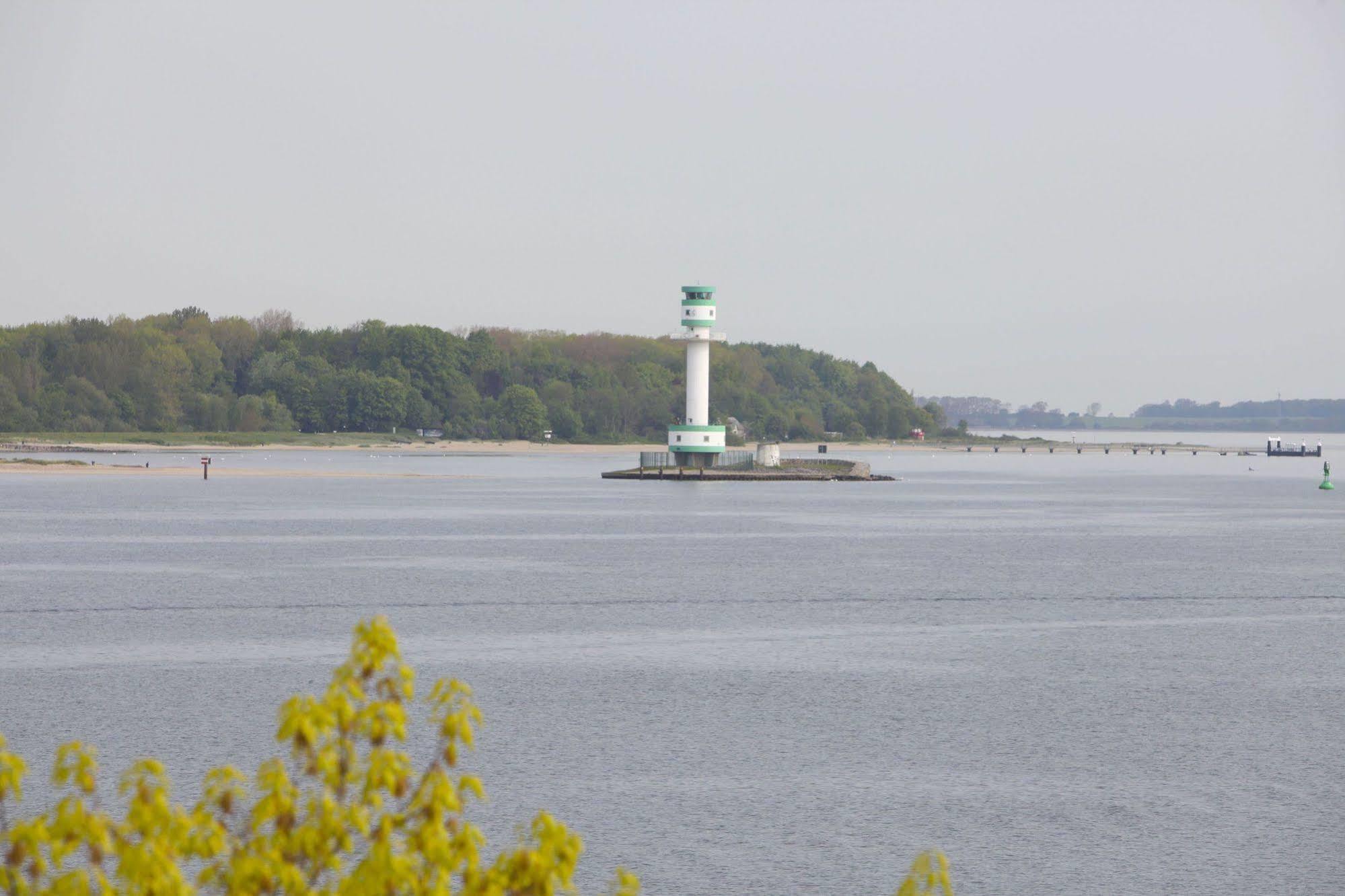 Strandhotel Seeblick, Ostseebad Heikendorf Kültér fotó