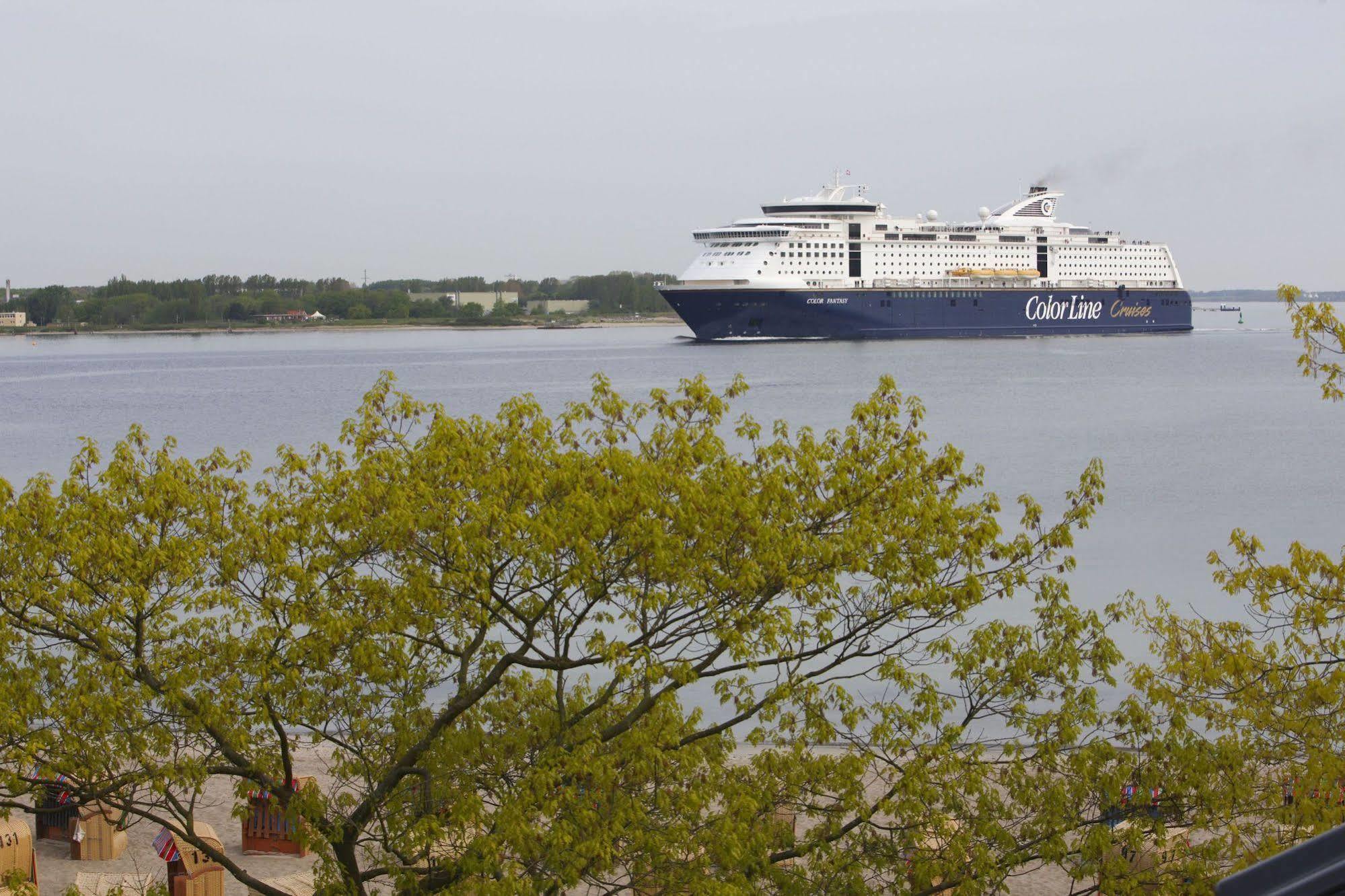 Strandhotel Seeblick, Ostseebad Heikendorf Kültér fotó