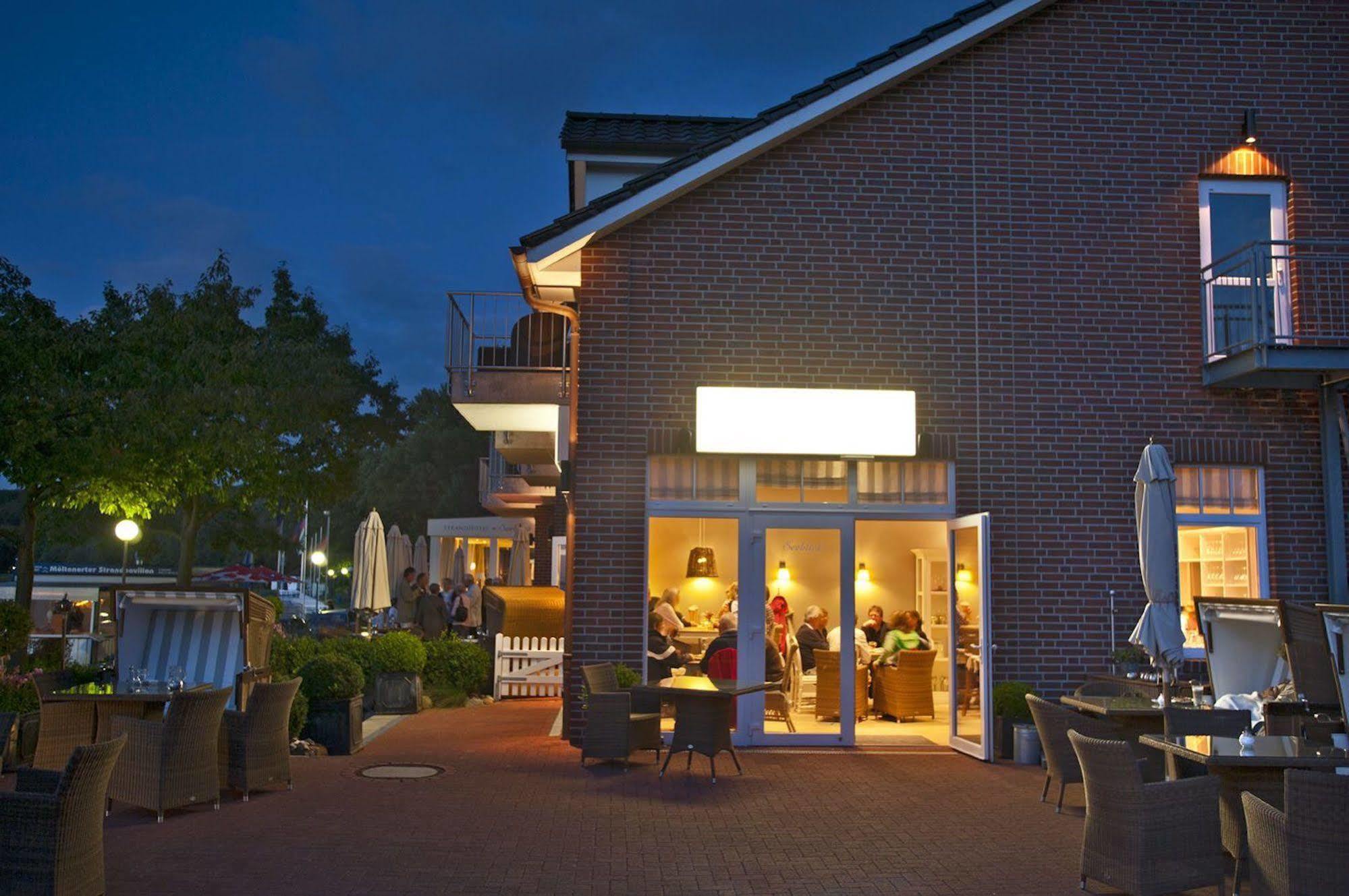 Strandhotel Seeblick, Ostseebad Heikendorf Kültér fotó