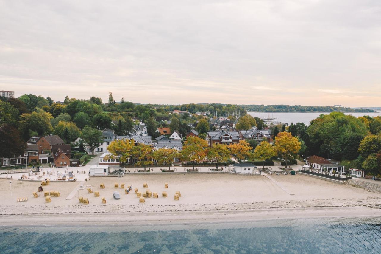 Strandhotel Seeblick, Ostseebad Heikendorf Kültér fotó