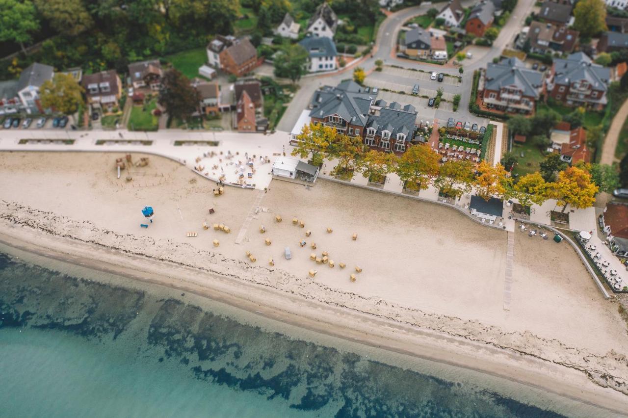 Strandhotel Seeblick, Ostseebad Heikendorf Kültér fotó