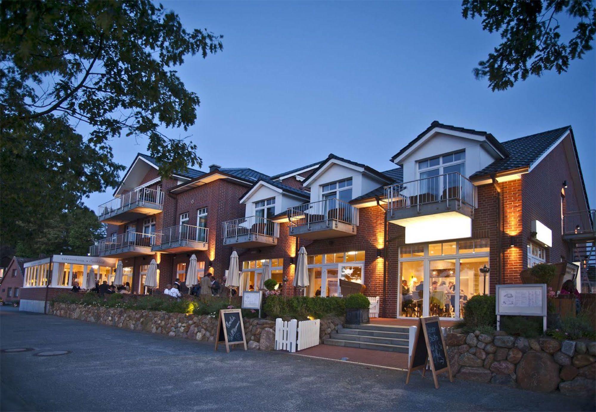 Strandhotel Seeblick, Ostseebad Heikendorf Kültér fotó