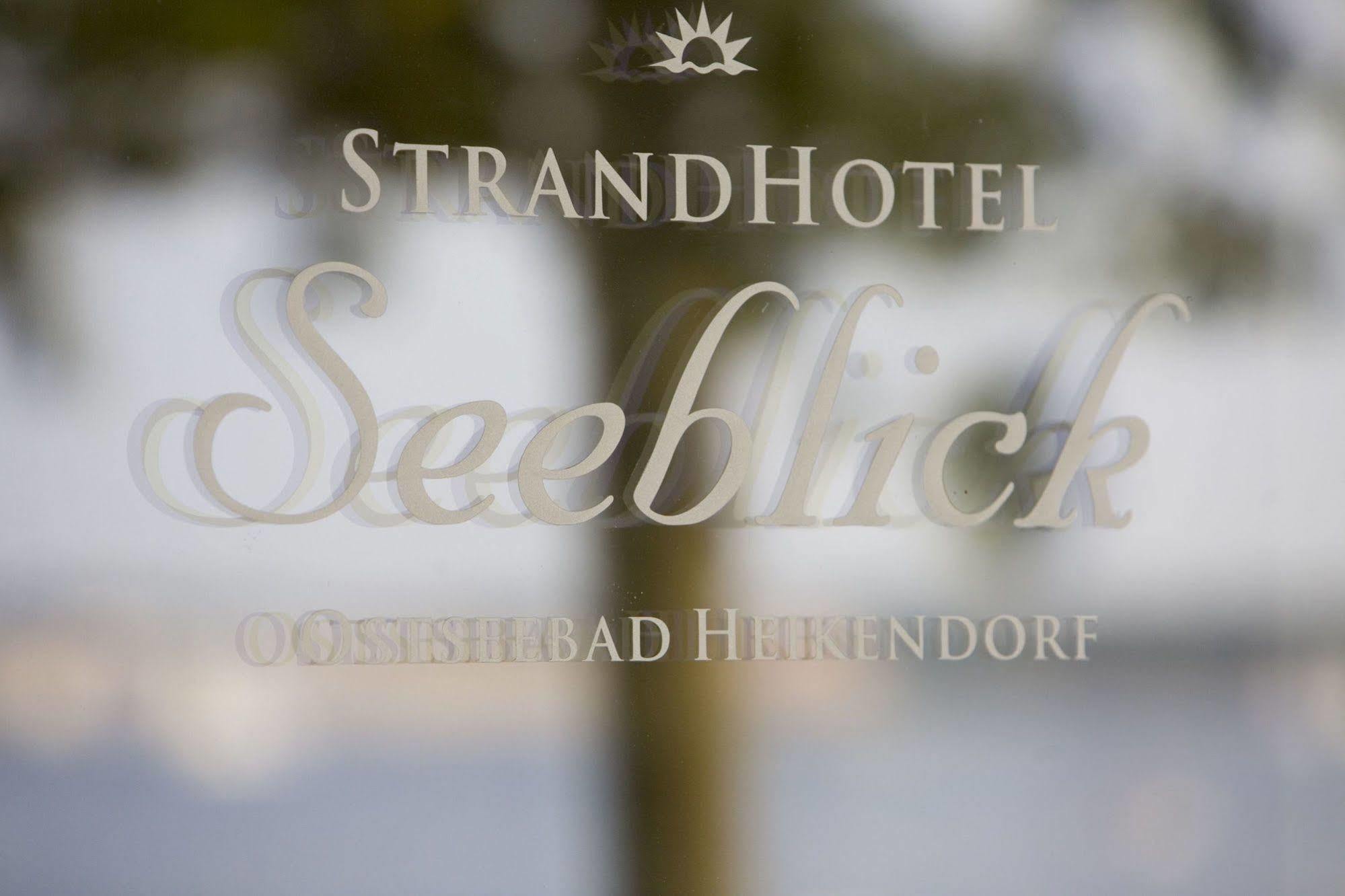 Strandhotel Seeblick, Ostseebad Heikendorf Kültér fotó